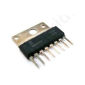 MB3712 5.7W 4R 8-SIL Audio Power Amplifier