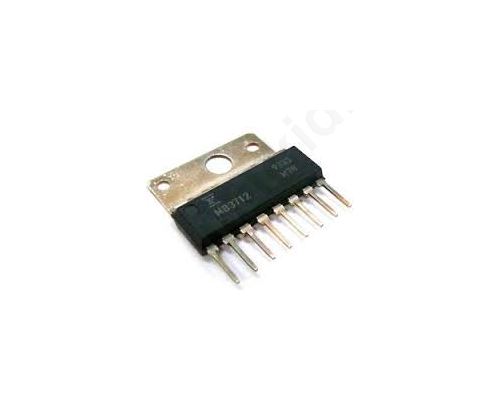 MB3712 5.7W 4R 8-SIL Audio Power Amplifier