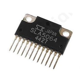I.C SLA5064 MOSFET 3N/3P-CH 60V 10A 12-SIP