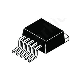 TLE4275G, LDO Voltage Regulator, 700 (Typical)mA, 4.9 ? 5.1 V 2%, 5-pin TO-263