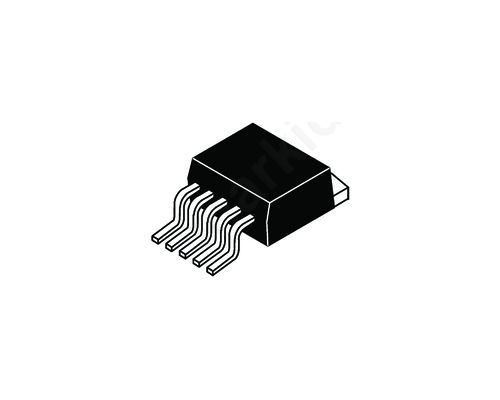 TLE4275G, LDO Voltage Regulator, 700 (Typical)mA, 4.9 ? 5.1 V 2%, 5-pin TO-263