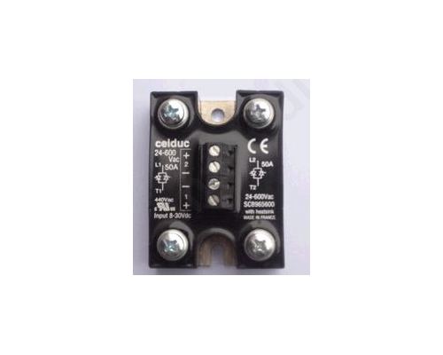 RELAY TWO PHASE SCB965600 CELDUC