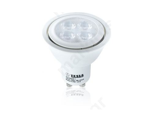 ΛΑΜΠΑ LED TESLA  GU10 7W 230V 500lm 300K