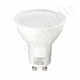 Λάμπα Led  GU10 5Watt 230V 400lm 3000K Dimm Tesla