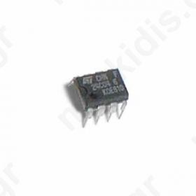 Μνήμη Σειριακή Eeprom 2C 256x8bit 4,5x5,5V 400kHz DIP8