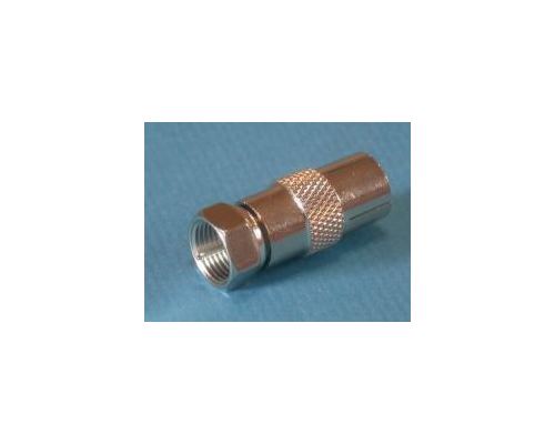 ADAPTOR TV F MALE TO PAL MALE