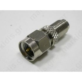 ADAPTOR SMA ΑΡΣ.ΣΕ SMA ΘΗΛ.JR6897