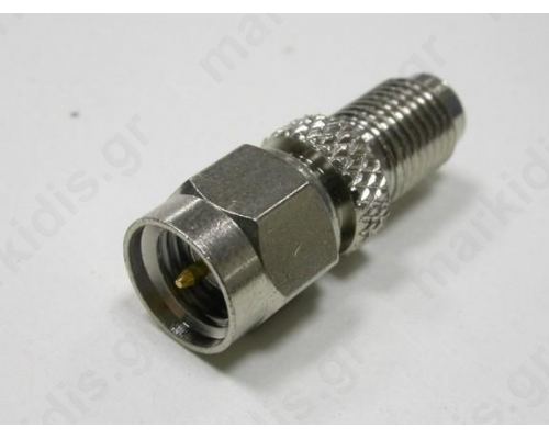 ADAPTOR SMA ΑΡΣ.ΣΕ SMA ΘΗΛ.JR6897