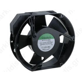 Fan: AC; 115VAC; 171x151x51mm; 345.1(±10%)m3/h; 51dBA; 25W; 2800rpm