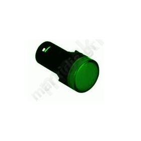Ενδεικτικό LED Φ22 Πράσινο 12V