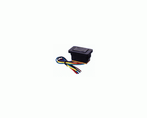 ROCKER SWITCH CAR WINDOW WITH CABLES