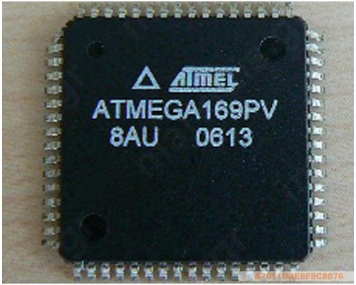 AVR MICROCONTROLLER ATMEGA169