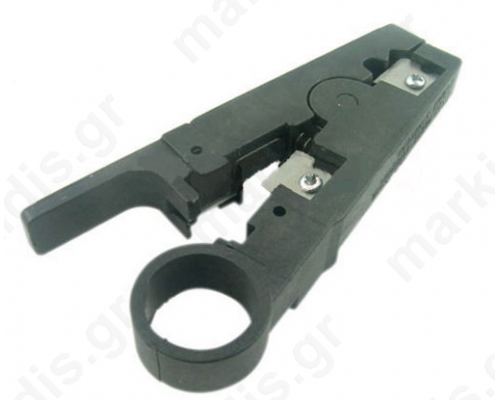 Stripping tool; Wire: coaxial; Wire
