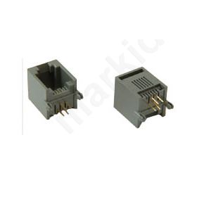 CONNECTOR PCB TEL.6P4C