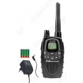 Midland G7 XTR Φορητός πομποδέκτης PMR446 & LPD πολύ ισχυρός (Μονός). Midland G7 XTR Φορητός πομποδέκτης PMR446 & LPD πολύ ισχυρός (Μονός).