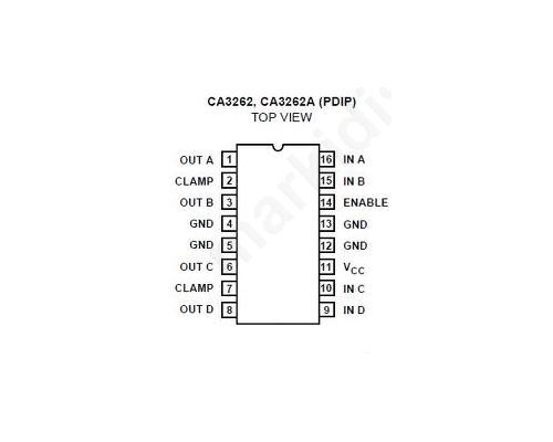 I.C CA3262