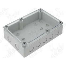 Enclosure Multipurpose X:125mm Y:180mm Z:56mm