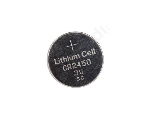 LITHIUM BATTERY CR-2450  3V