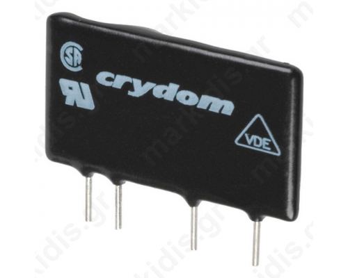 Relay: solid state; Ucntrl:3÷15VDC; 5A; 48÷530VAC; SIP; -40÷80°C