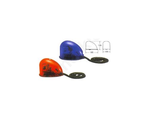 ROTATING BEACONS 12V RED HALOGEN
