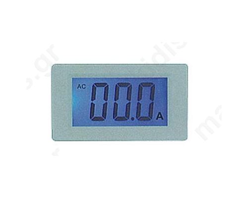 DIGITAL PANEL METER 70Χ40Χ22 10Α