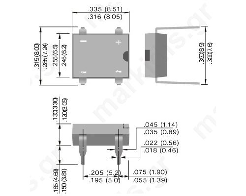 ΓΕΦΥΡΕΣ 1.5Α / 1000V