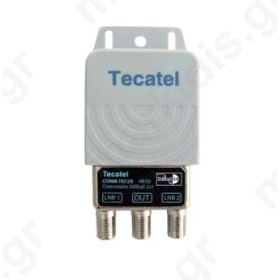  TECATEL DiSEqC 2.0 SWITCHER, 2 SATELLITES / 1 USER, DISTEC-2S