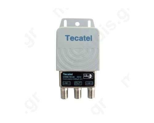  TECATEL DiSEqC 2.0 SWITCHER, 2 SATELLITES / 1 USER, DISTEC-2S