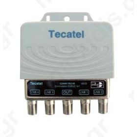 DISEQC 4/1 TECATEL DISTEC-4S