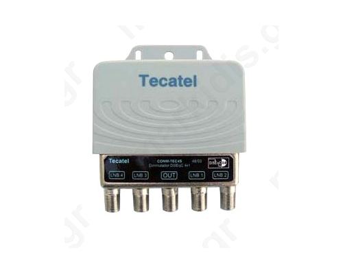 DISEQC 4/1 TECATEL DISTEC-4S