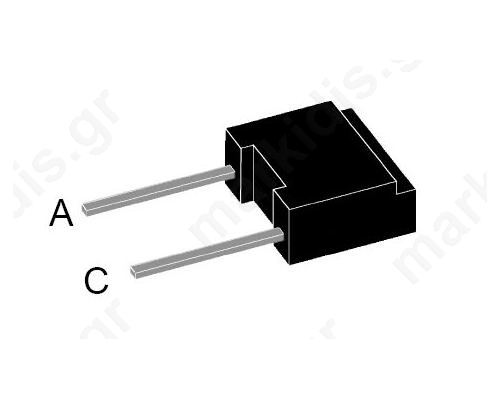 ΔΙΟΔΟΣ 2.3A/1600V DSA1-16D