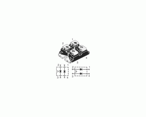DIODE FRED 2X30A/600V