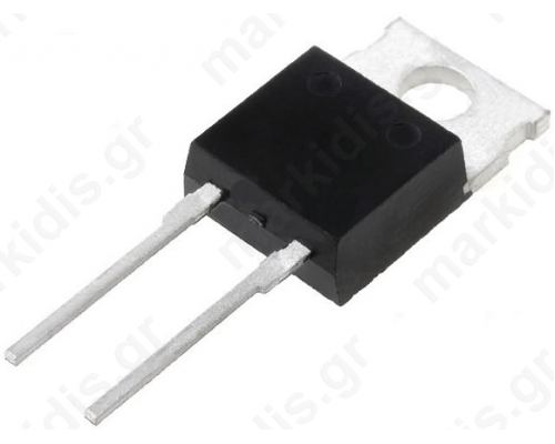 DIODE HIPER FRED 10A/600V