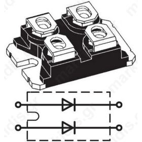 DIODE HIPER FRED 2X35A/600V