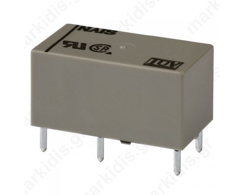 MINIATURE PCB RELAY, SPST-NC, SPST-NO 5 A@ 30 V dc, 24V dc