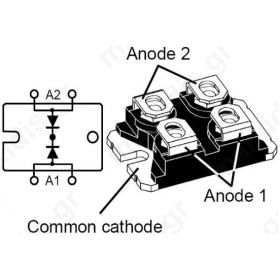 ΔΙΟΔΟΣ SCHOTTKY 2X200A/8V