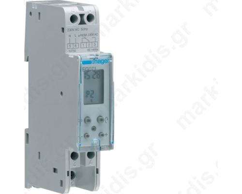 EG071 1 channel weekly programmer