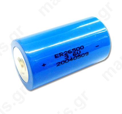 BATTERY LITHIUM C ER26500 3.6V