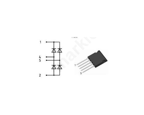 BRIDGE 1 PHASE 40A / 1200V