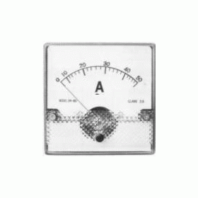 ANALOG AMPER METER 72Χ72 20Α AC
