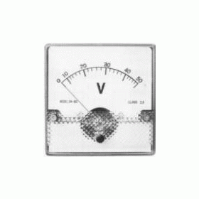 ANALOG VOLTMETER 60Χ60 15V DC