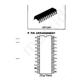 IC HIGH SPEED CMOS STATIC RAM