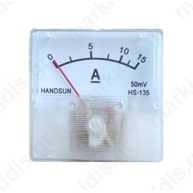 ANALOG AMPER METER HS-135/15A without SHUNT