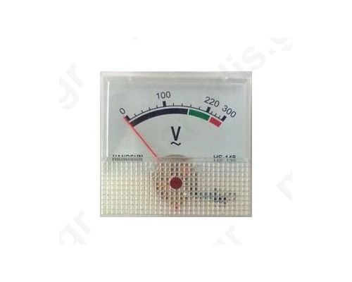 ANALOG VOLTMETER FCHS-148/300VAC