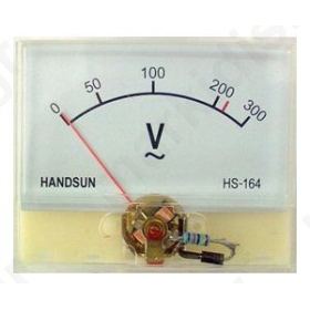 ANALOG VOLTMETER FCHS-164/30VDC