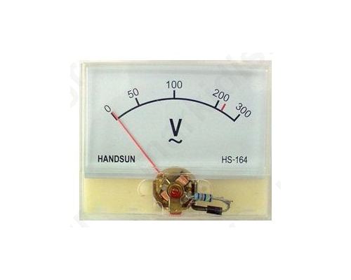 ANALOG VOLTMETER FCHS-164/30VDC