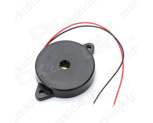 BUZZER RIEZO 12V <7 MELOD.5 CABLE> WITH TRIGGER