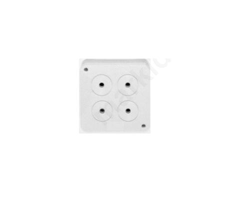 SIREN WITH PIEZO 4 capsule 12VDC