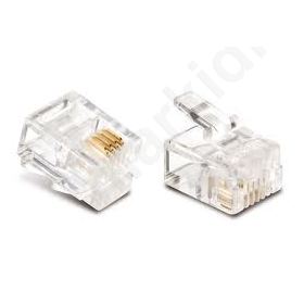 Plug Phone Line 6P4C