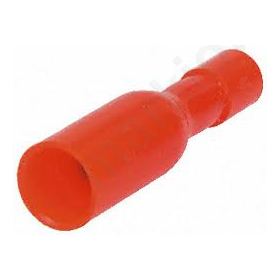 Cromp Terminal, Bullet, Female, Red